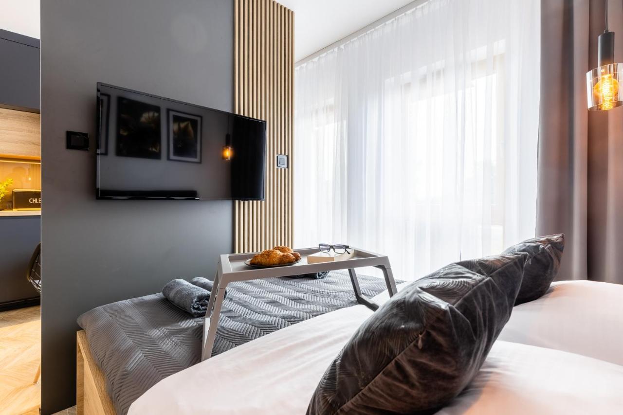 Apartament Nadmotlawie 34 Гданськ Екстер'єр фото