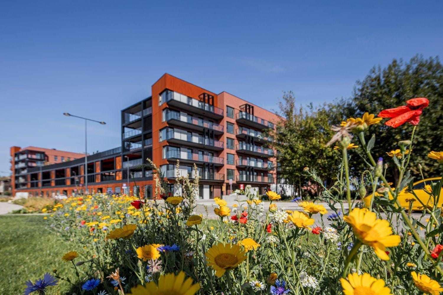 Apartament Nadmotlawie 34 Гданськ Екстер'єр фото