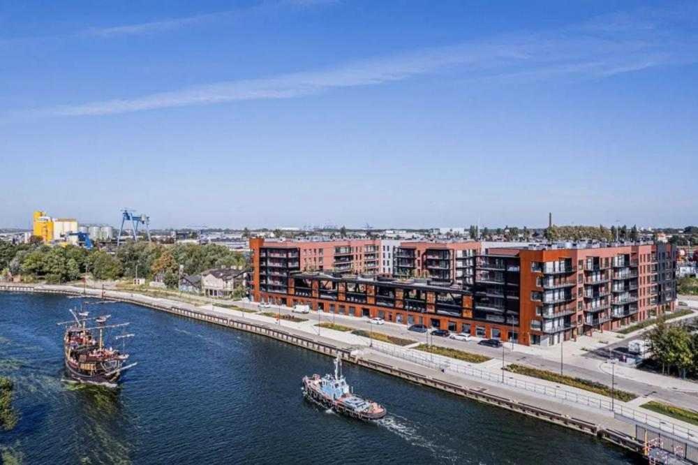 Apartament Nadmotlawie 34 Гданськ Екстер'єр фото